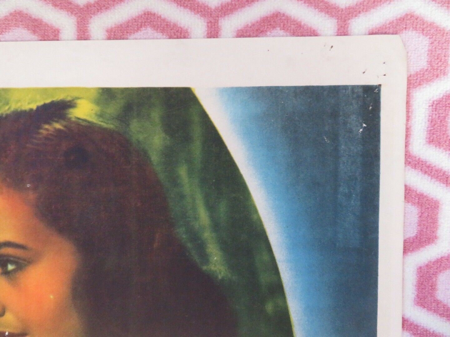 IN THE MEANTIME DARLING FOLDED US ONE SHEET POSTER JEANNE CRAIN 1944 Movie posters