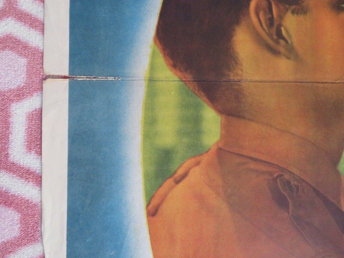 IN THE MEANTIME DARLING FOLDED US ONE SHEET POSTER JEANNE CRAIN 1944 Movie posters