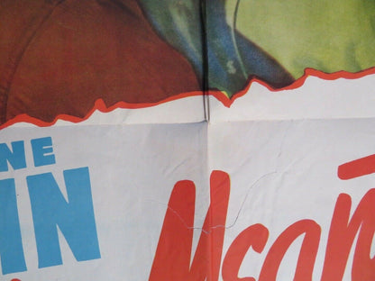 IN THE MEANTIME DARLING FOLDED US ONE SHEET POSTER JEANNE CRAIN 1944 Movie posters