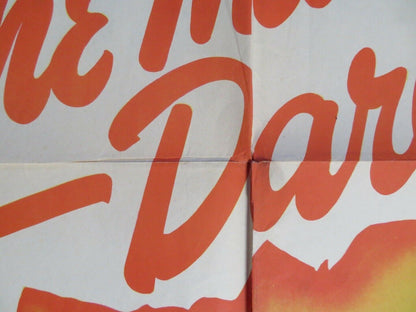 IN THE MEANTIME DARLING FOLDED US ONE SHEET POSTER JEANNE CRAIN 1944 Movie posters