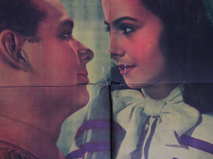 IN THE MEANTIME DARLING FOLDED US ONE SHEET POSTER JEANNE CRAIN 1944 Movie posters