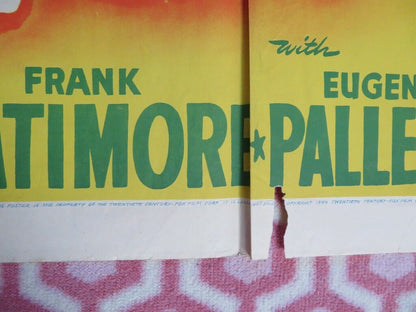 IN THE MEANTIME DARLING FOLDED US ONE SHEET POSTER JEANNE CRAIN 1944 Movie posters