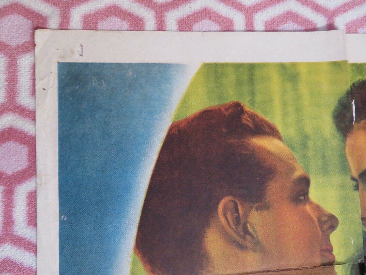 IN THE MEANTIME DARLING FOLDED US ONE SHEET POSTER JEANNE CRAIN 1944 Movie posters