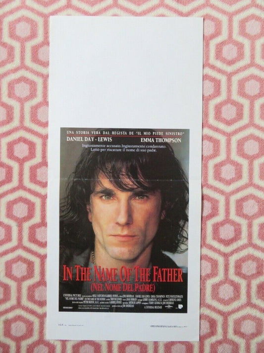 IN THE NAME OF THE FATHER ITALIAN LOCANDINA (27.5"x13") POSTER E THOMPSON 1994 Movie posters