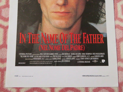 IN THE NAME OF THE FATHER ITALIAN LOCANDINA (27.5"x13") POSTER E THOMPSON 1994 Movie posters