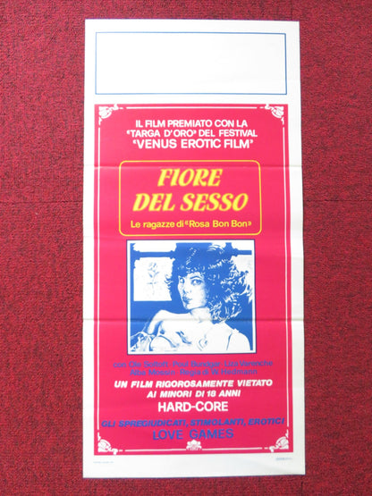 IN THE SIGN OF THE LION ITALIAN LOCANDINA POSTER OLE SOLTOFT POUL BUNDGAR 1983 Rendezvous Cinema Movie posters