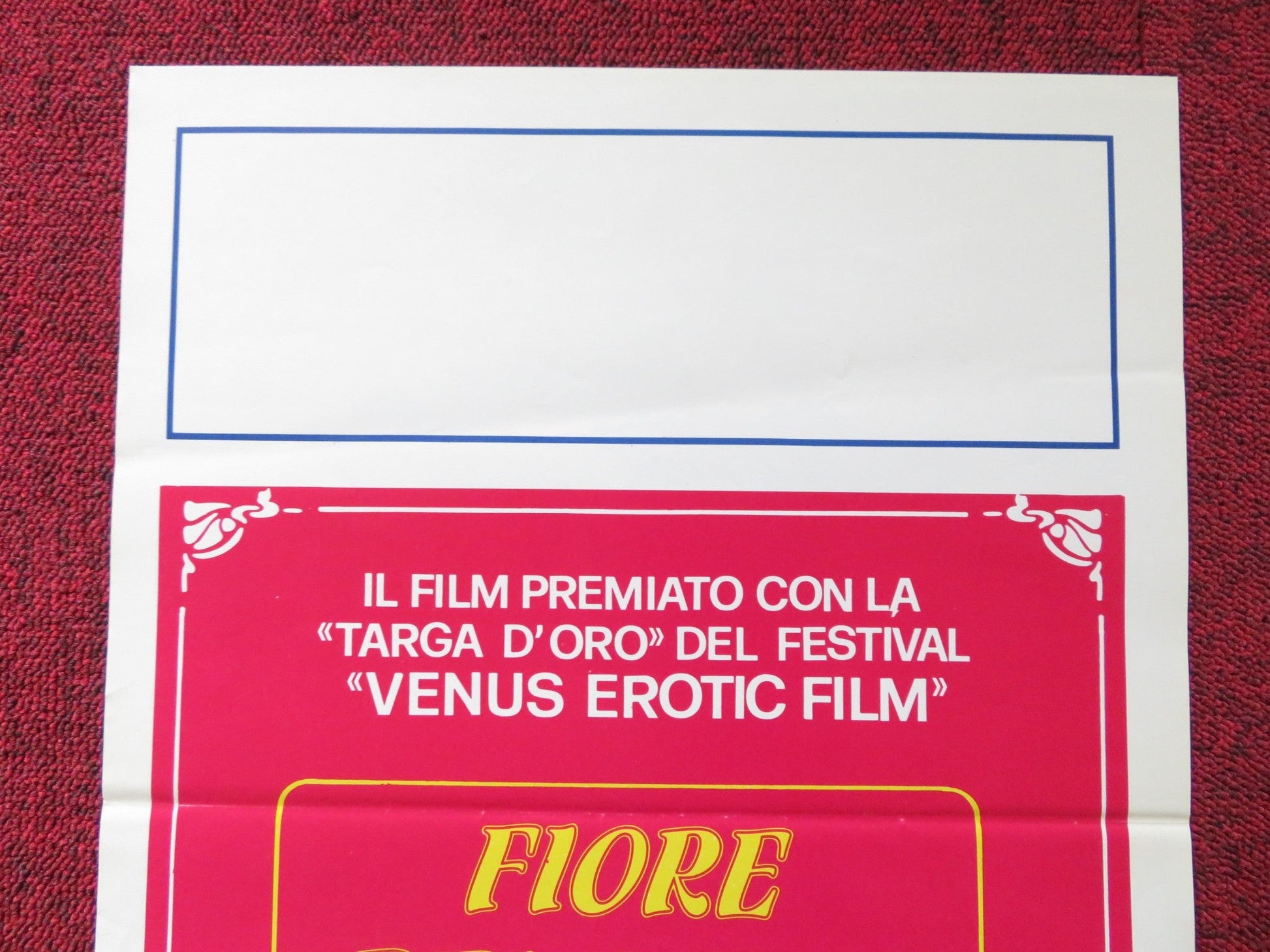 IN THE SIGN OF THE LION ITALIAN LOCANDINA POSTER OLE SOLTOFT POUL BUNDGAR 1983 Rendezvous Cinema Movie posters