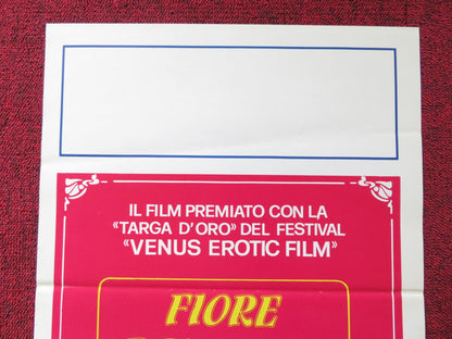 IN THE SIGN OF THE LION ITALIAN LOCANDINA POSTER OLE SOLTOFT POUL BUNDGAR 1983 Rendezvous Cinema Movie posters