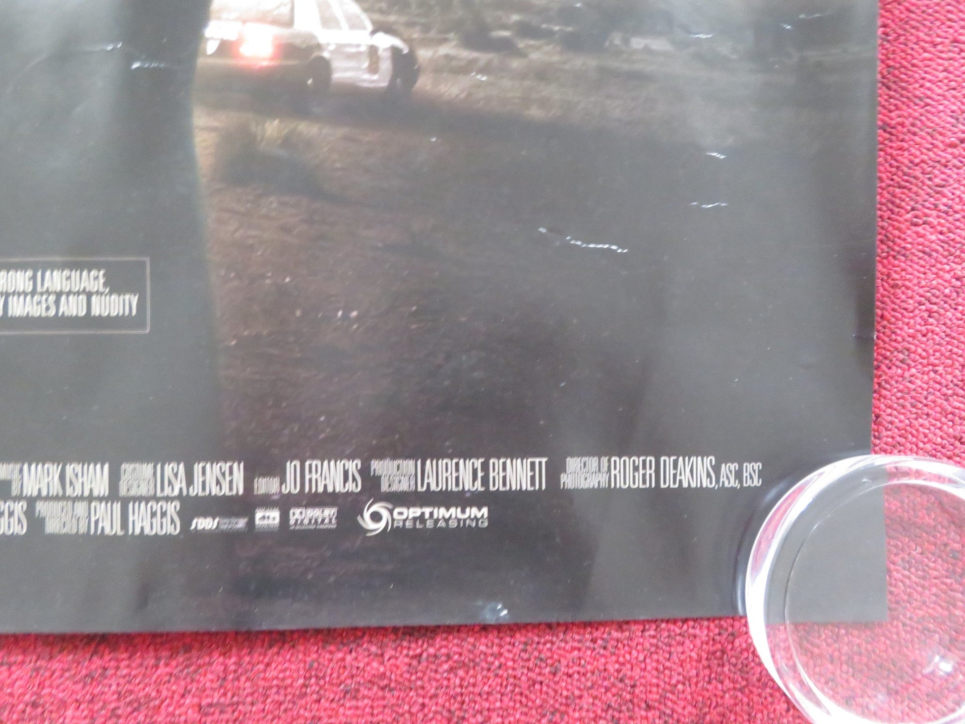 IN THE VALLEY OF ELAH UK QUAD (30"x 40") ROLLED POSTER TOMMY LEE JONES 2007 Rendezvous Cinema Movie posters