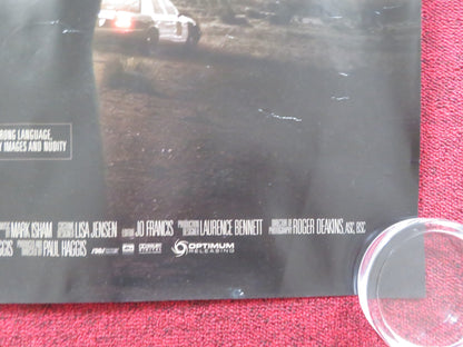 IN THE VALLEY OF ELAH UK QUAD (30"x 40") ROLLED POSTER TOMMY LEE JONES 2007 Rendezvous Cinema Movie posters