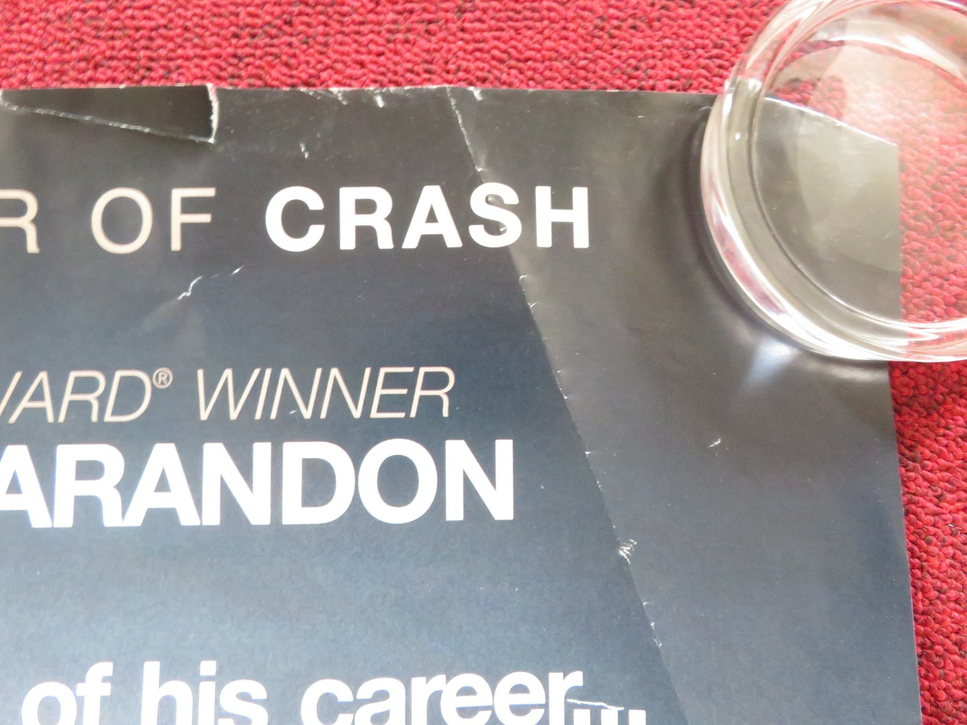 IN THE VALLEY OF ELAH UK QUAD (30"x 40") ROLLED POSTER TOMMY LEE JONES 2007 Rendezvous Cinema Movie posters