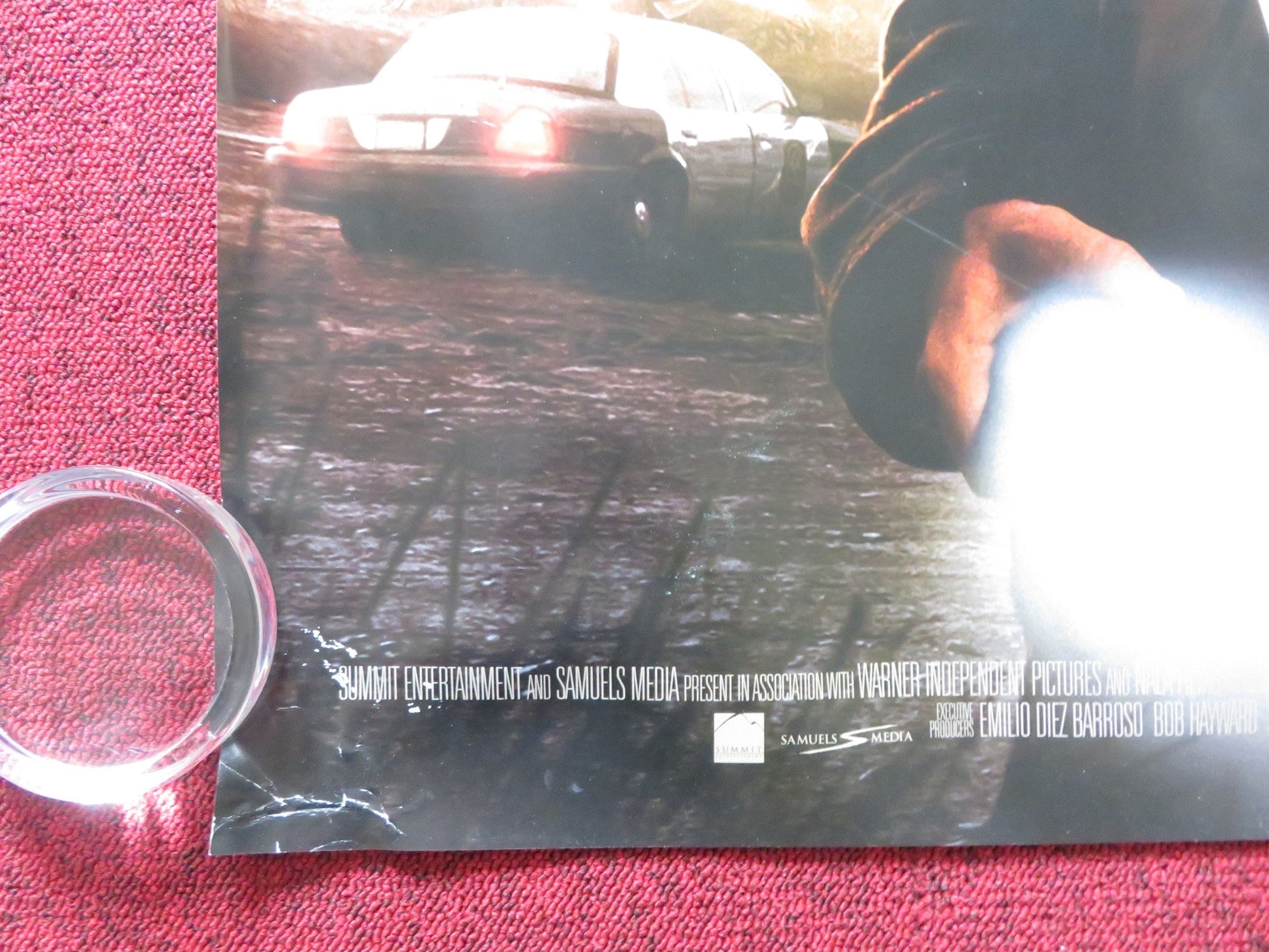 IN THE VALLEY OF ELAH UK QUAD (30"x 40") ROLLED POSTER TOMMY LEE JONES 2007 Rendezvous Cinema Movie posters