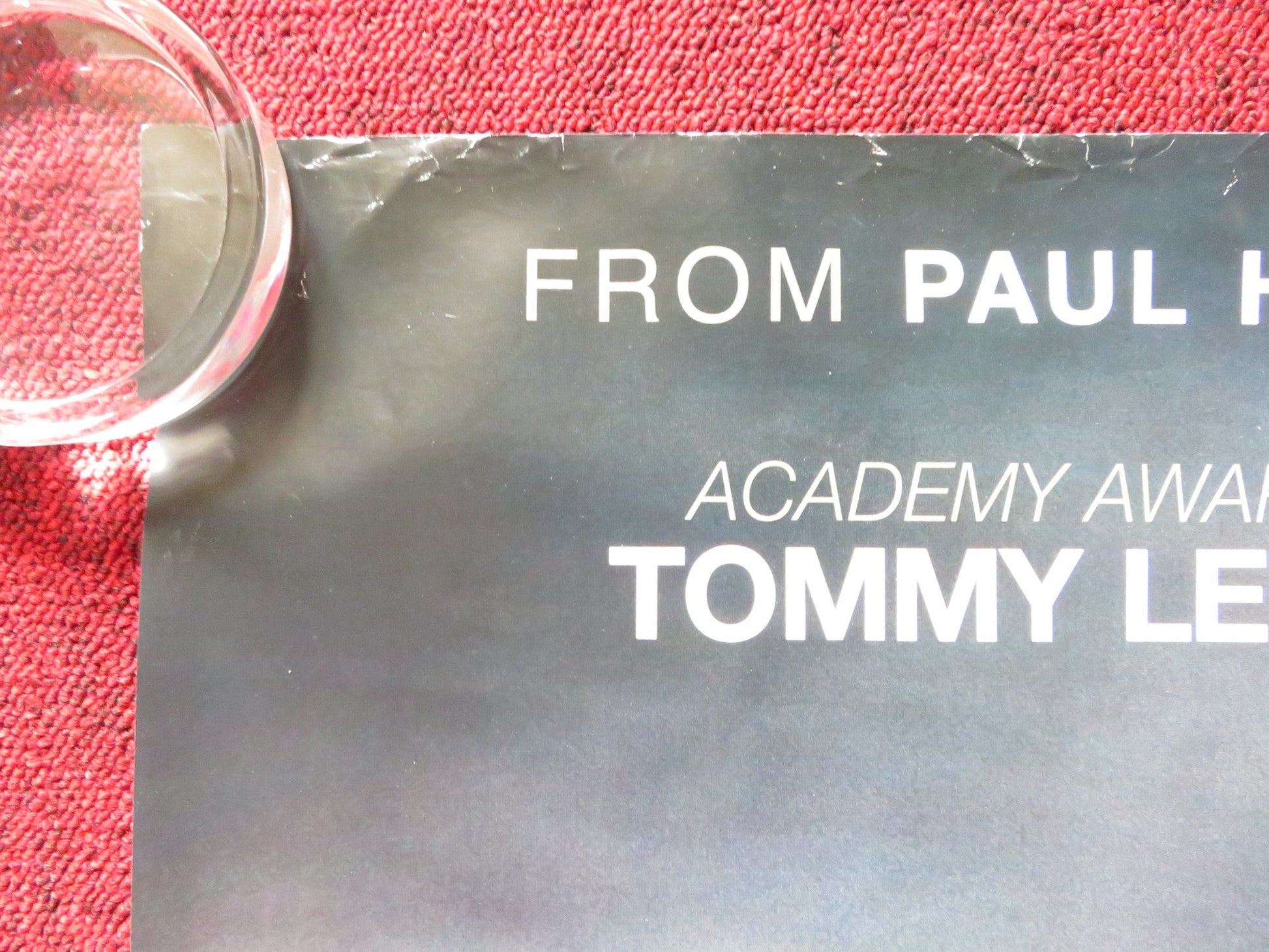 IN THE VALLEY OF ELAH UK QUAD (30"x 40") ROLLED POSTER TOMMY LEE JONES 2007 Rendezvous Cinema Movie posters