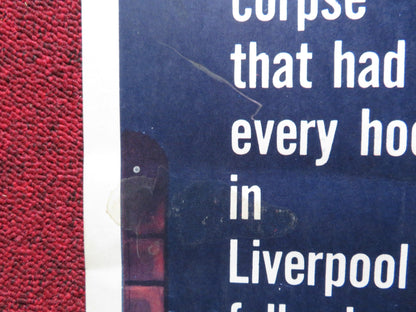 IN THE WAKE OF A STRANGER US INSERT (14"x 36") POSTER TONY WRIGHT S EATON 1960 Rendezvous Cinema Movie posters