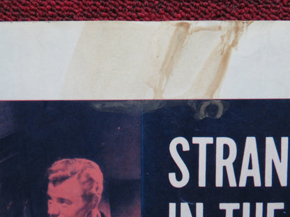 IN THE WAKE OF A STRANGER US INSERT (14"x 36") POSTER TONY WRIGHT S EATON 1960 Rendezvous Cinema Movie posters