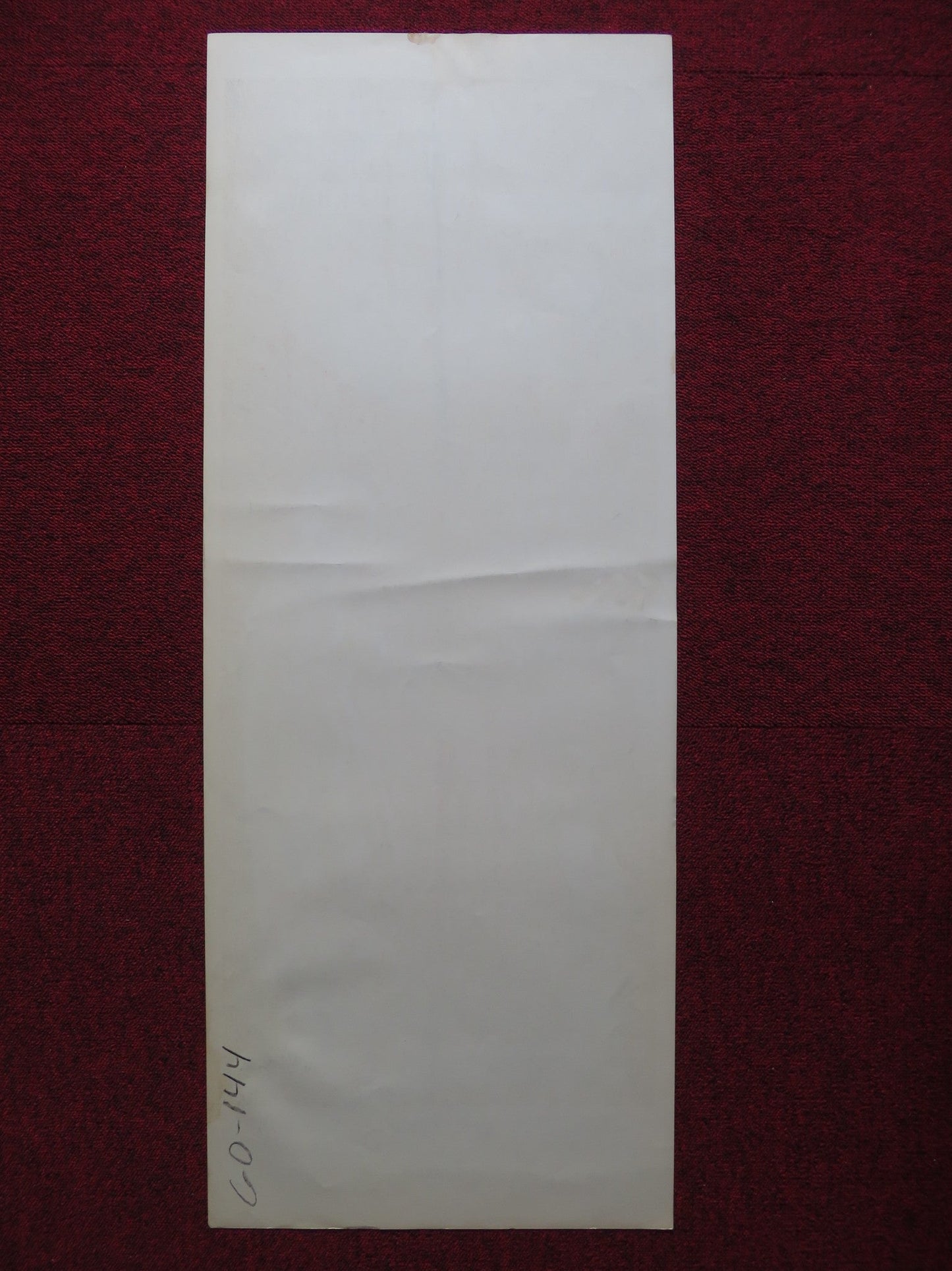 IN THE WAKE OF A STRANGER US INSERT (14"x 36") POSTER TONY WRIGHT S EATON 1960 Rendezvous Cinema Movie posters