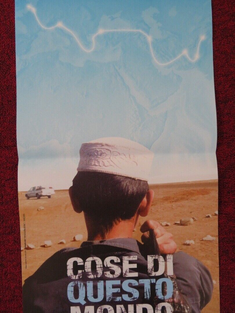 IN THIS WORLD ITALIAN LOCANDINA (26.5"x11.5") POSTER J UDIN T ENAYATULL 2002 Rendezvous Cinema Movie posters