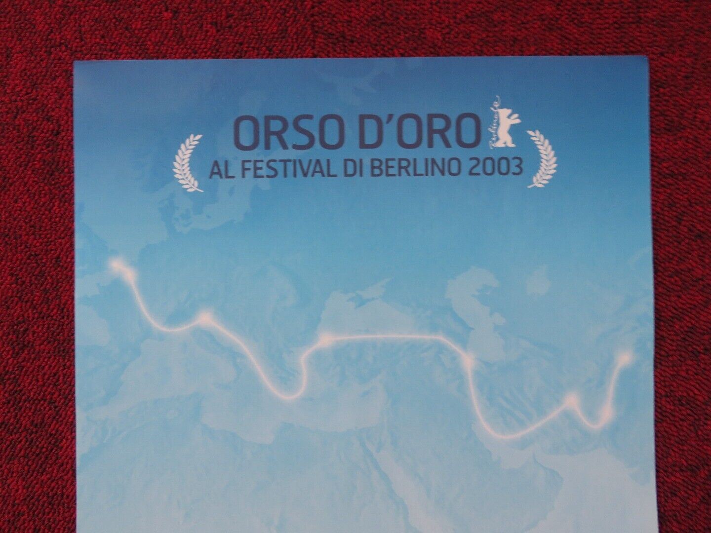 IN THIS WORLD ITALIAN LOCANDINA (26.5"x11.5") POSTER J UDIN T ENAYATULL 2002 Rendezvous Cinema Movie posters