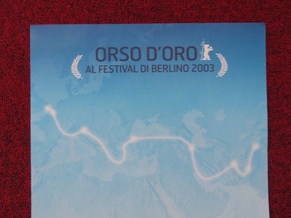 IN THIS WORLD ITALIAN LOCANDINA (26.5"x11.5") POSTER J UDIN T ENAYATULL 2002 Rendezvous Cinema Movie posters