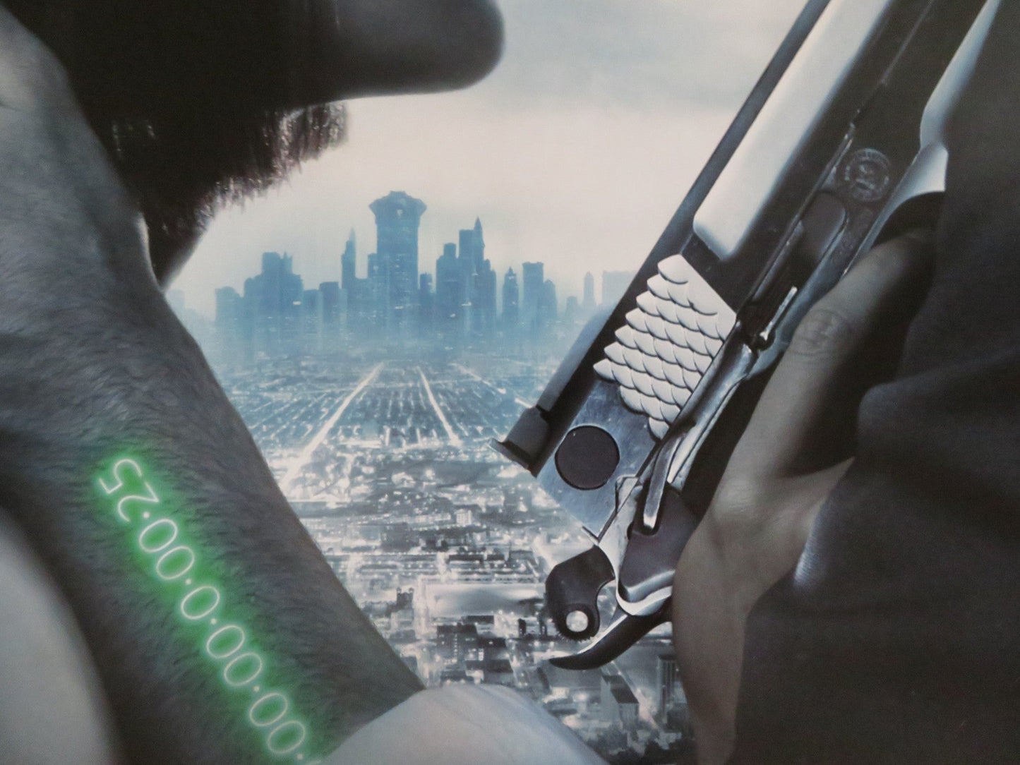 IN TIME US ONE SHEET ROLLED POSTER JUSTIN TIMBERLAKE OLIVIA WILDE 2011 Rendezvous Cinema Movie posters