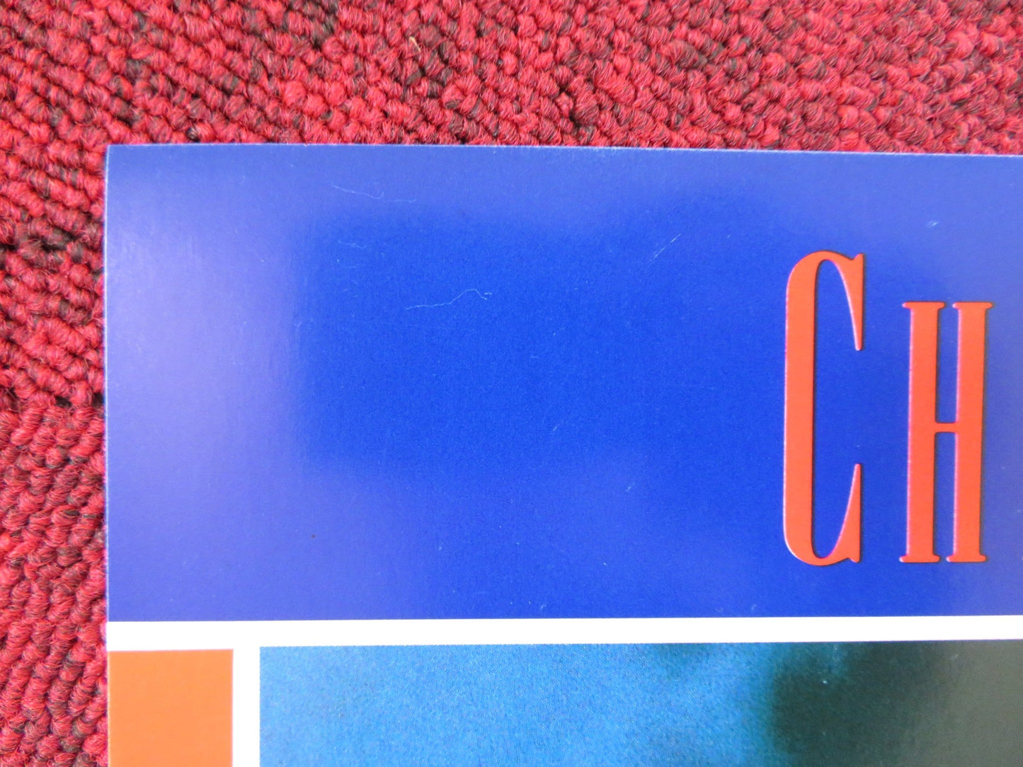 IN TRAPPOLA - A ITALIAN FOTOBUSTA POSTER CHRISTOPHER LAMBERT JOHN LONE 1995 Rendezvous Cinema Movie posters