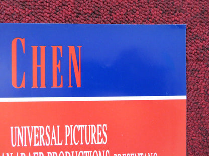 IN TRAPPOLA - A ITALIAN FOTOBUSTA POSTER CHRISTOPHER LAMBERT JOHN LONE 1995 Rendezvous Cinema Movie posters