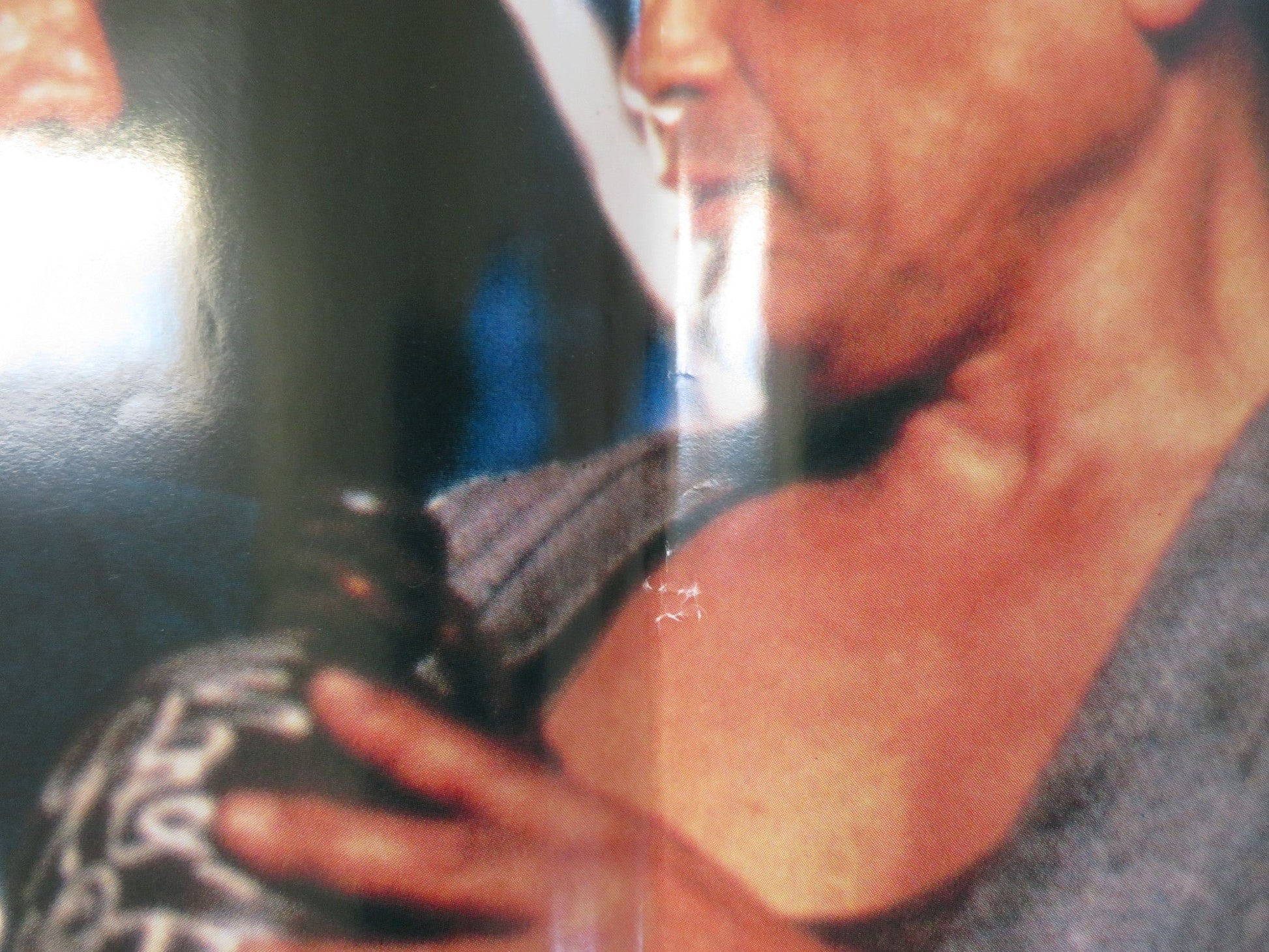 IN TRAPPOLA - A ITALIAN FOTOBUSTA POSTER CHRISTOPHER LAMBERT JOHN LONE 1995 Rendezvous Cinema Movie posters