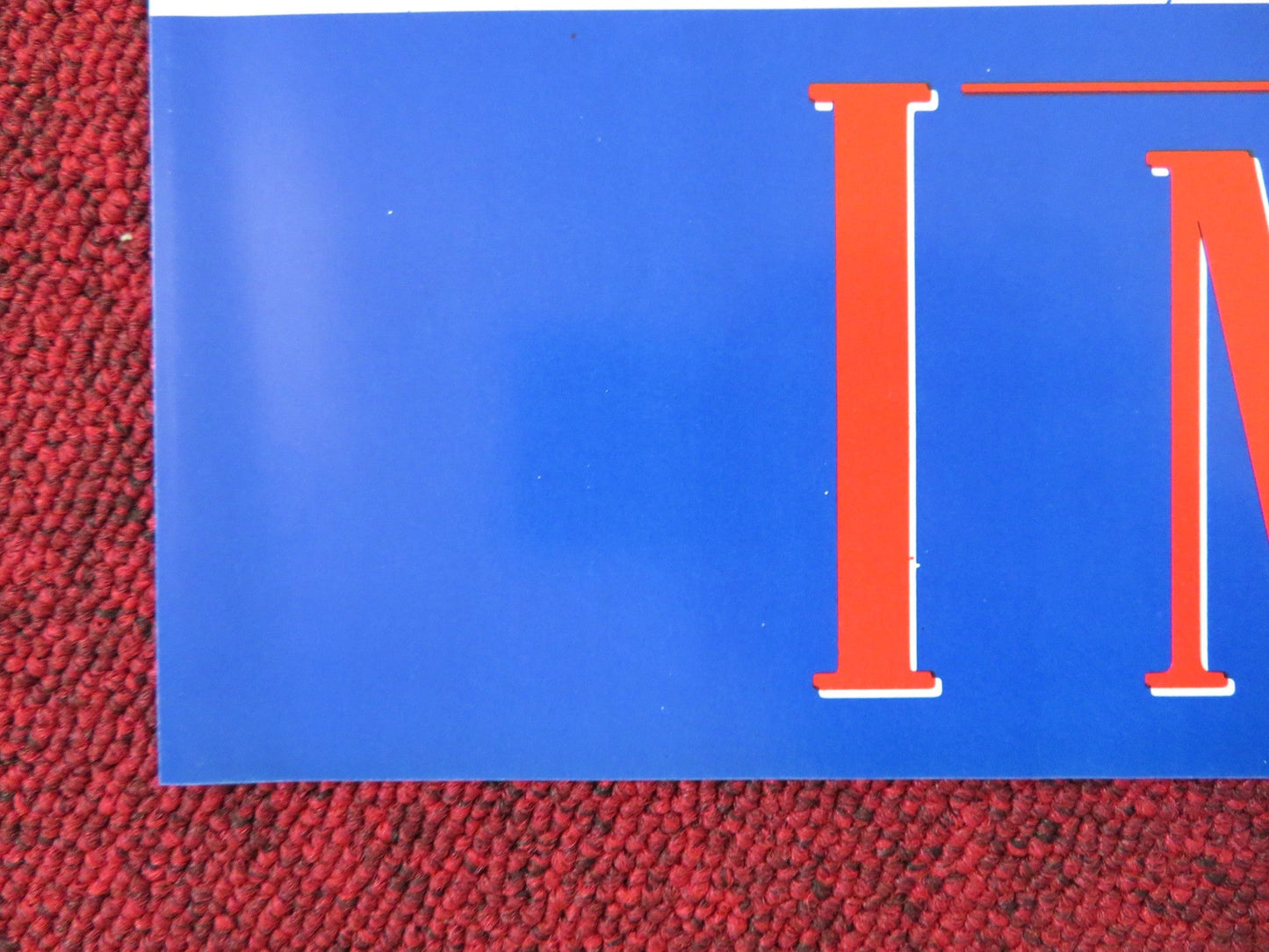 IN TRAPPOLA - B ITALIAN FOTOBUSTA POSTER CHRISTOPHER LAMBERT JOHN LONE 1995 Rendezvous Cinema Movie posters