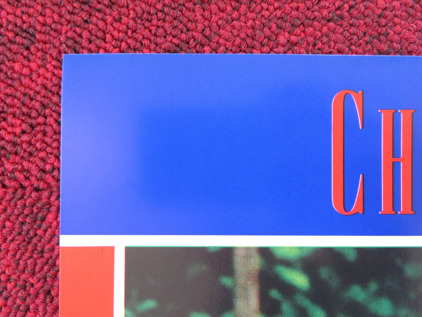 IN TRAPPOLA - B ITALIAN FOTOBUSTA POSTER CHRISTOPHER LAMBERT JOHN LONE 1995 Rendezvous Cinema Movie posters