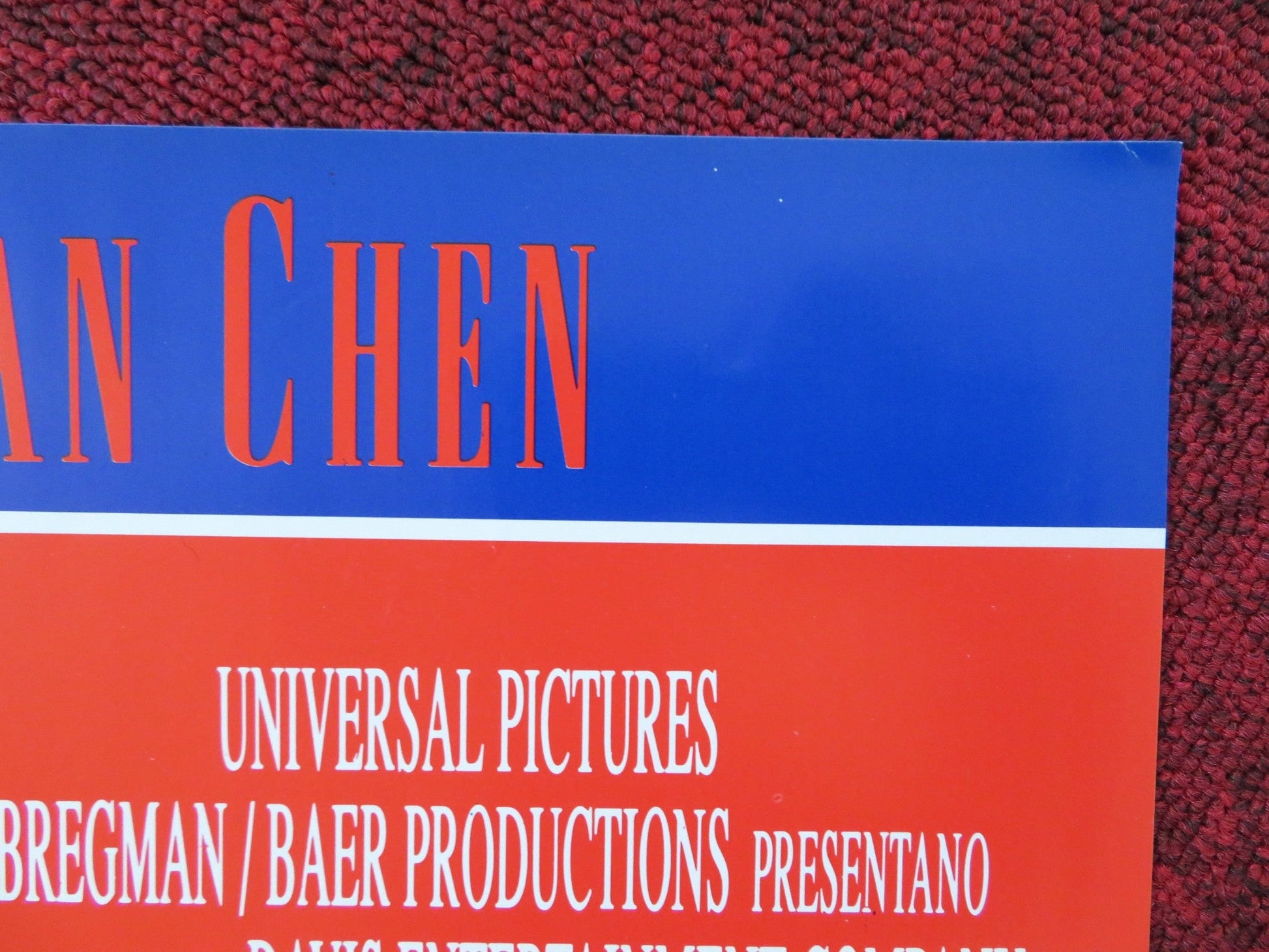 IN TRAPPOLA - B ITALIAN FOTOBUSTA POSTER CHRISTOPHER LAMBERT JOHN LONE 1995 Rendezvous Cinema Movie posters