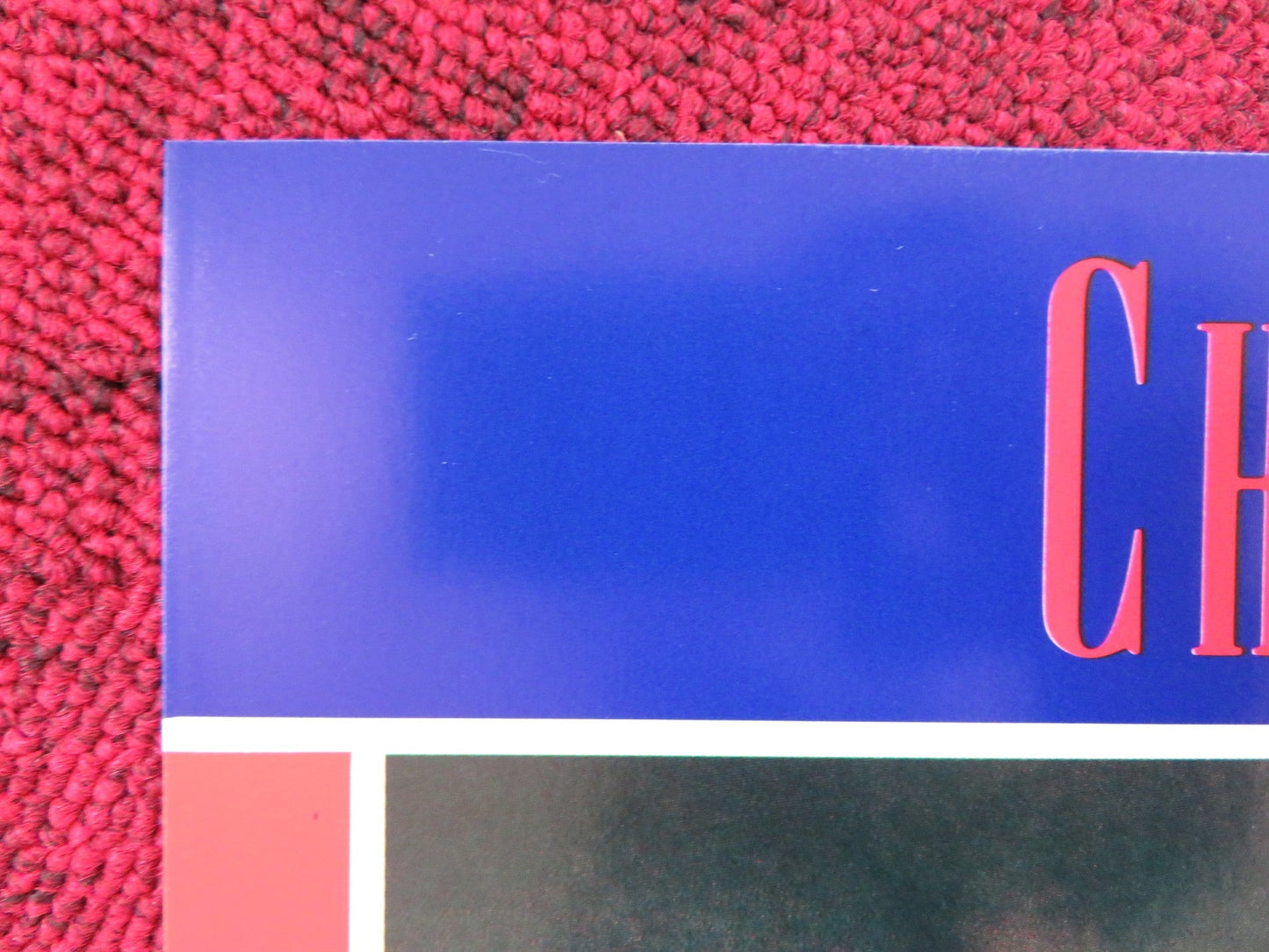 IN TRAPPOLA - D ITALIAN FOTOBUSTA POSTER CHRISTOPHER LAMBERT JOHN LONE 1995 Rendezvous Cinema Movie posters