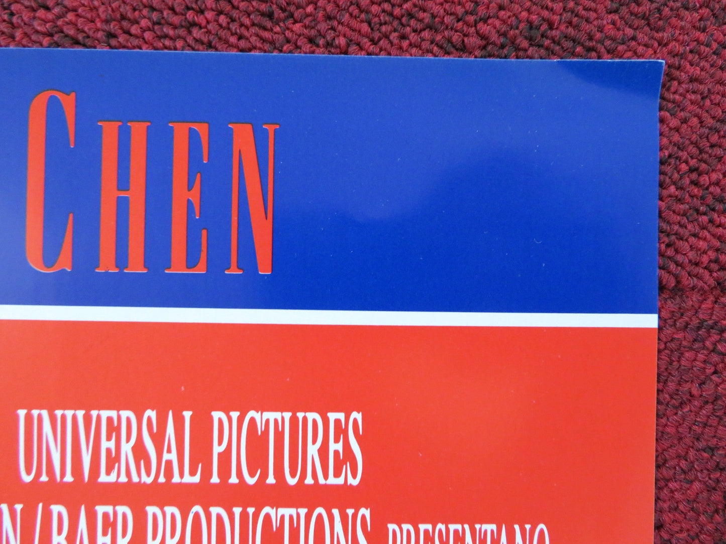 IN TRAPPOLA - D ITALIAN FOTOBUSTA POSTER CHRISTOPHER LAMBERT JOHN LONE 1995 Rendezvous Cinema Movie posters