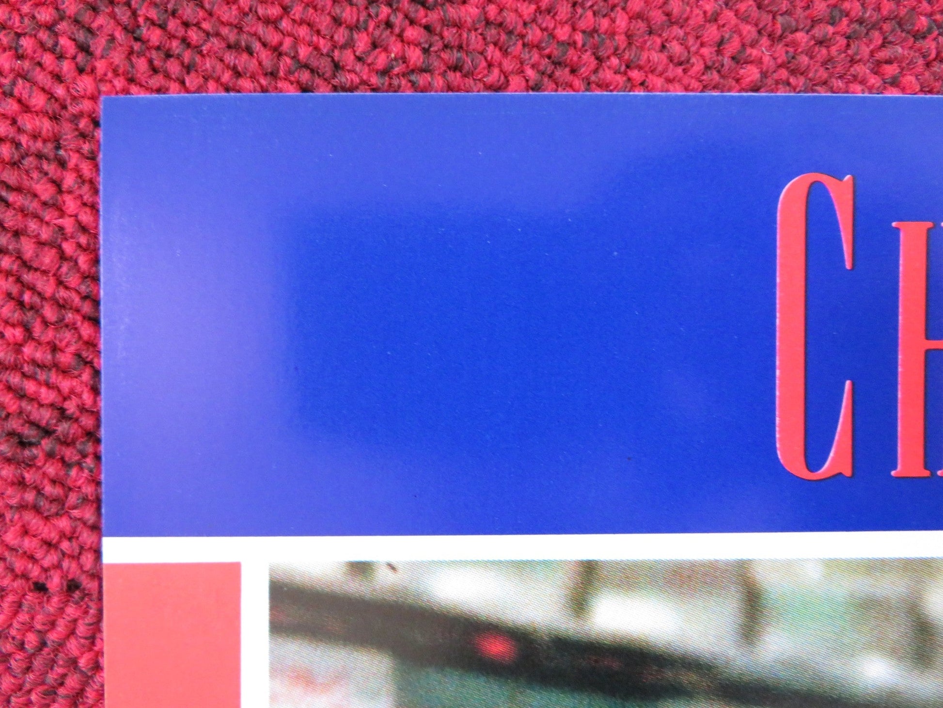 IN TRAPPOLA - E ITALIAN FOTOBUSTA POSTER CHRISTOPHER LAMBERT JOHN LONE 1995 Rendezvous Cinema Movie posters