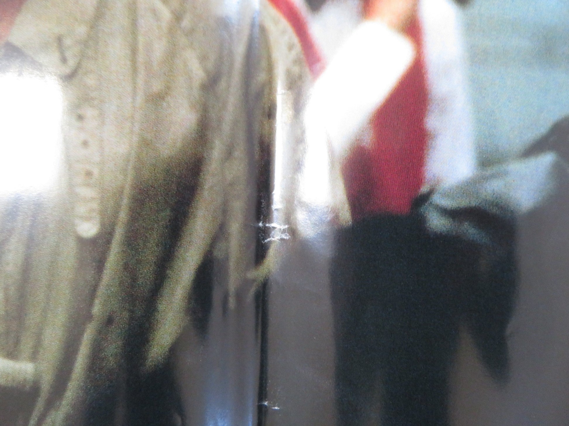 IN TRAPPOLA - E ITALIAN FOTOBUSTA POSTER CHRISTOPHER LAMBERT JOHN LONE 1995 Rendezvous Cinema Movie posters