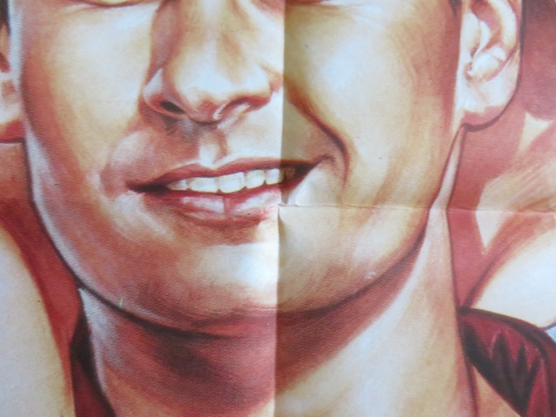 IN TRE SI LITIGA MEGLIO ITALIAN 2 FOGLIO POSTER CHARLIE SHEEN KERRI GREEN 1987 Rendezvous Cinema Movie posters