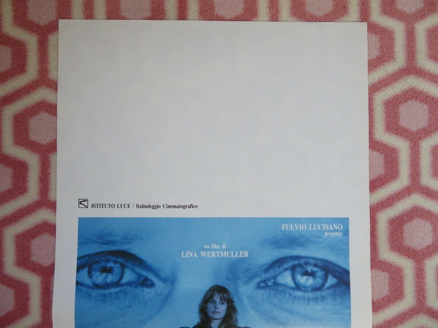 IN UNA NOTTE DI CHIARO DI LUNA ITALIAN LOCANDINA (27.5"x13") POSTER 1989 Movie posters