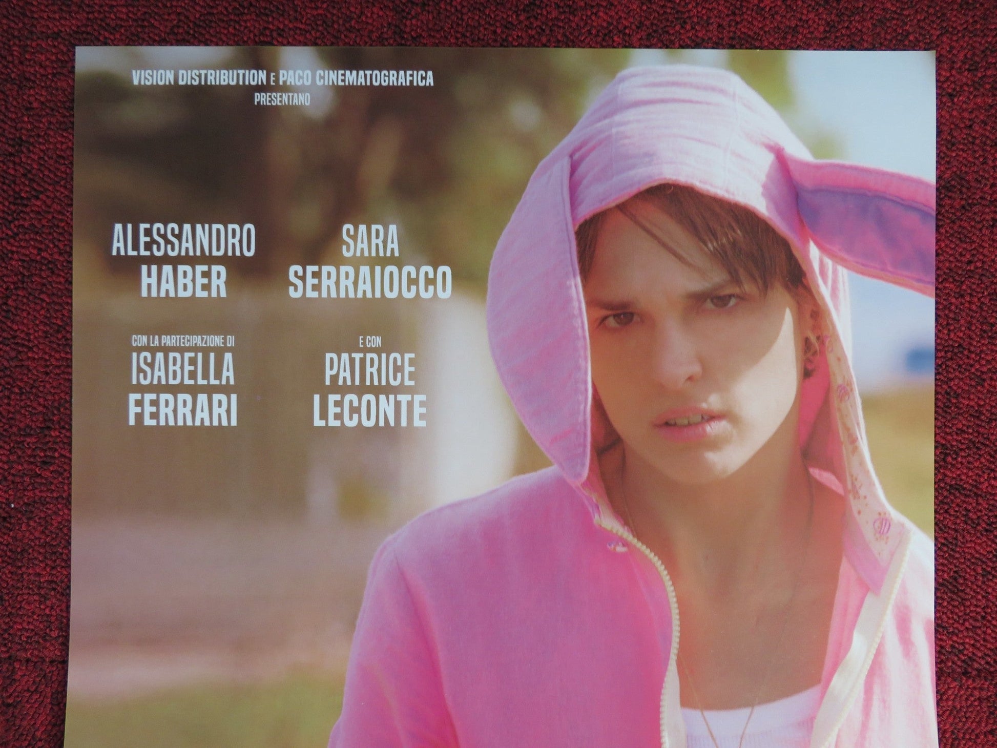 IN VIAGGIO CON ADELE ITALIAN LOCANDINA POSTER ALESSANDRO HABER 2018 Rendezvous Cinema Movie posters