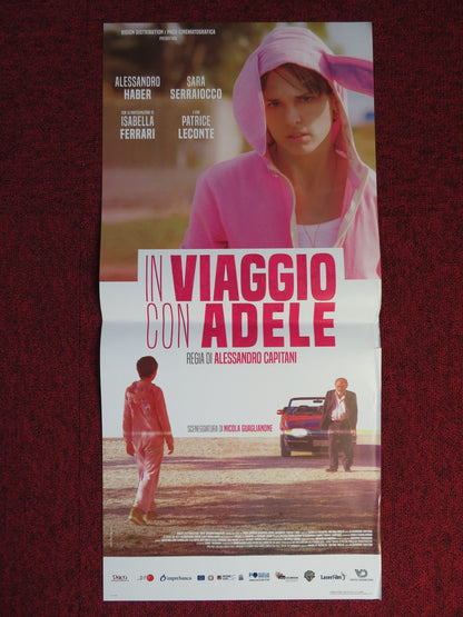 IN VIAGGIO CON ADELE ITALIAN LOCANDINA POSTER ALESSANDRO HABER 2018 Rendezvous Cinema Movie posters