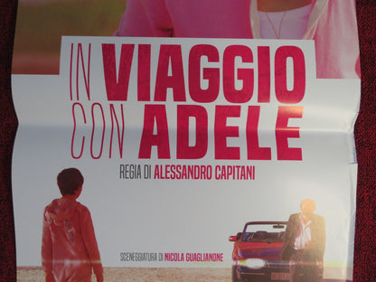 IN VIAGGIO CON ADELE ITALIAN LOCANDINA POSTER ALESSANDRO HABER 2018 Rendezvous Cinema Movie posters
