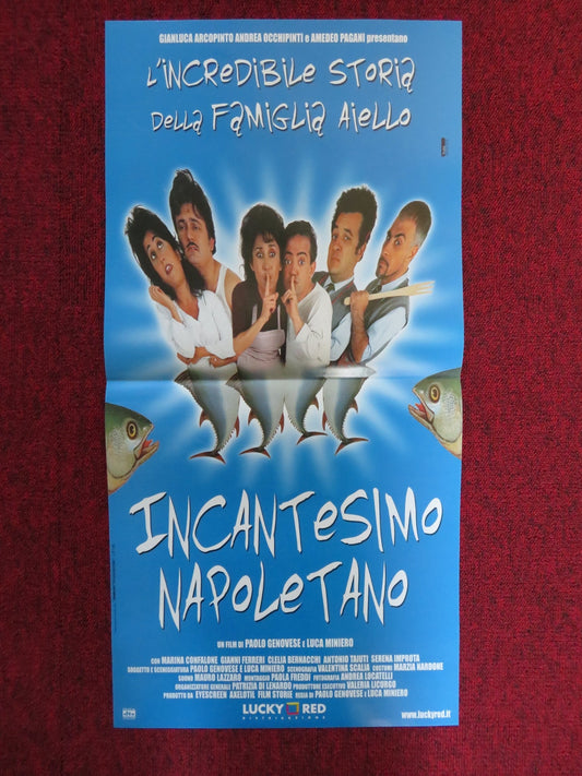 INCANTESIMO NAPOLETANO ITALIAN LOCANDINA POSTER MARINA CONFALONE 2002 Rendezvous Cinema Movie posters