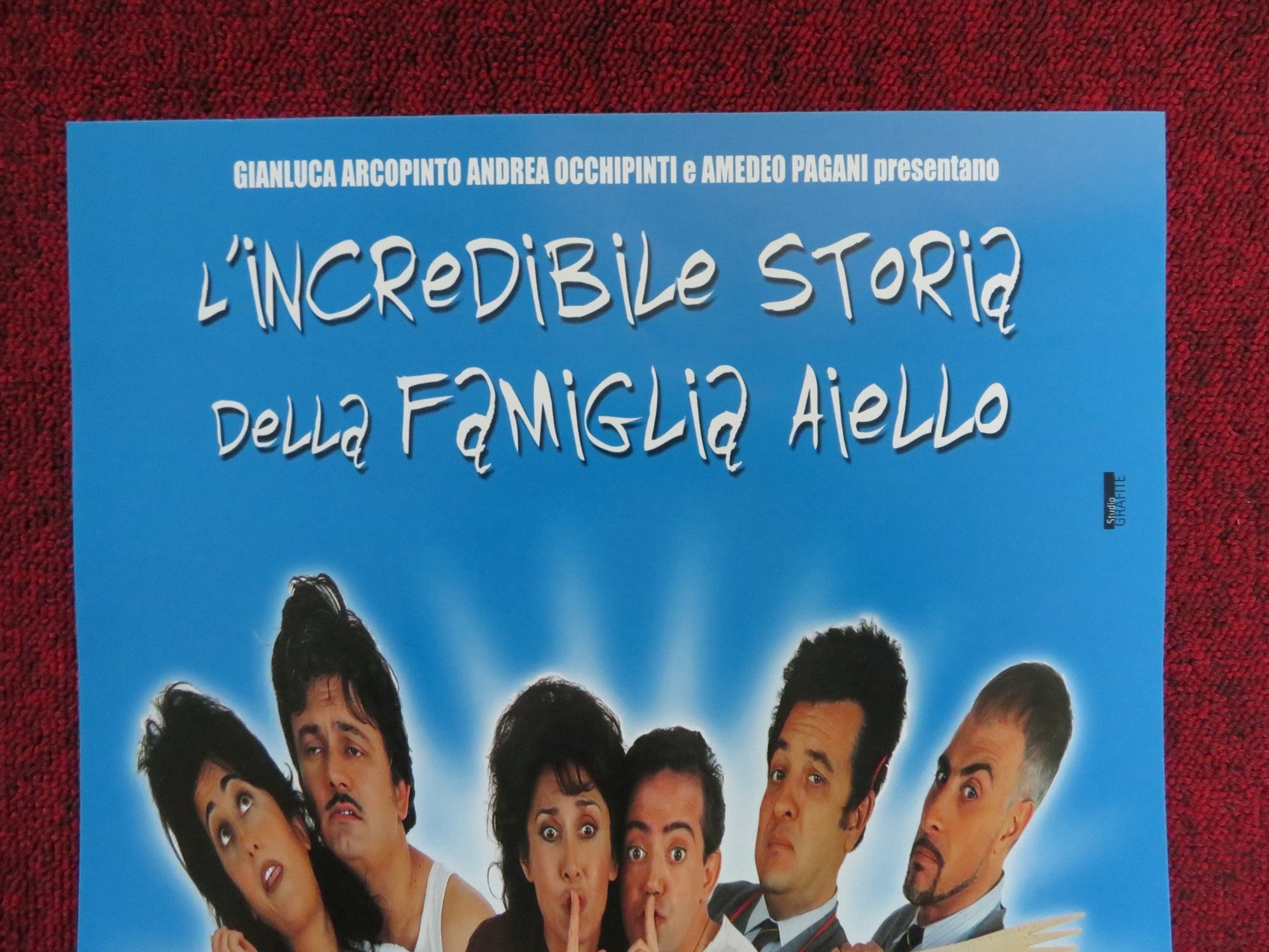 INCANTESIMO NAPOLETANO ITALIAN LOCANDINA POSTER MARINA CONFALONE 2002 Rendezvous Cinema Movie posters