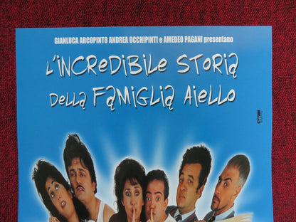 INCANTESIMO NAPOLETANO ITALIAN LOCANDINA POSTER MARINA CONFALONE 2002 Rendezvous Cinema Movie posters