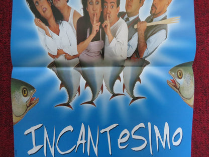 INCANTESIMO NAPOLETANO ITALIAN LOCANDINA POSTER MARINA CONFALONE 2002 Rendezvous Cinema Movie posters