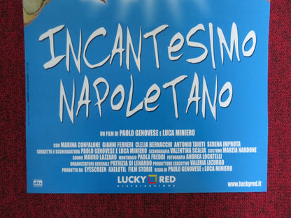 INCANTESIMO NAPOLETANO ITALIAN LOCANDINA POSTER MARINA CONFALONE 2002 Rendezvous Cinema Movie posters