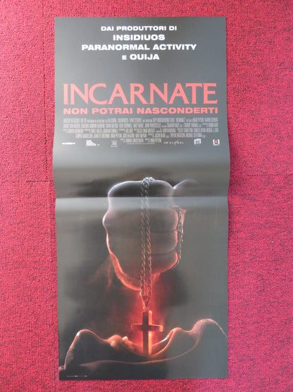 INCARNATE NONPOTRAI NASCONDERTI ITALIAN LOCANDINA POSTER AARON ECKHART 2016 Rendezvous Cinema Movie posters