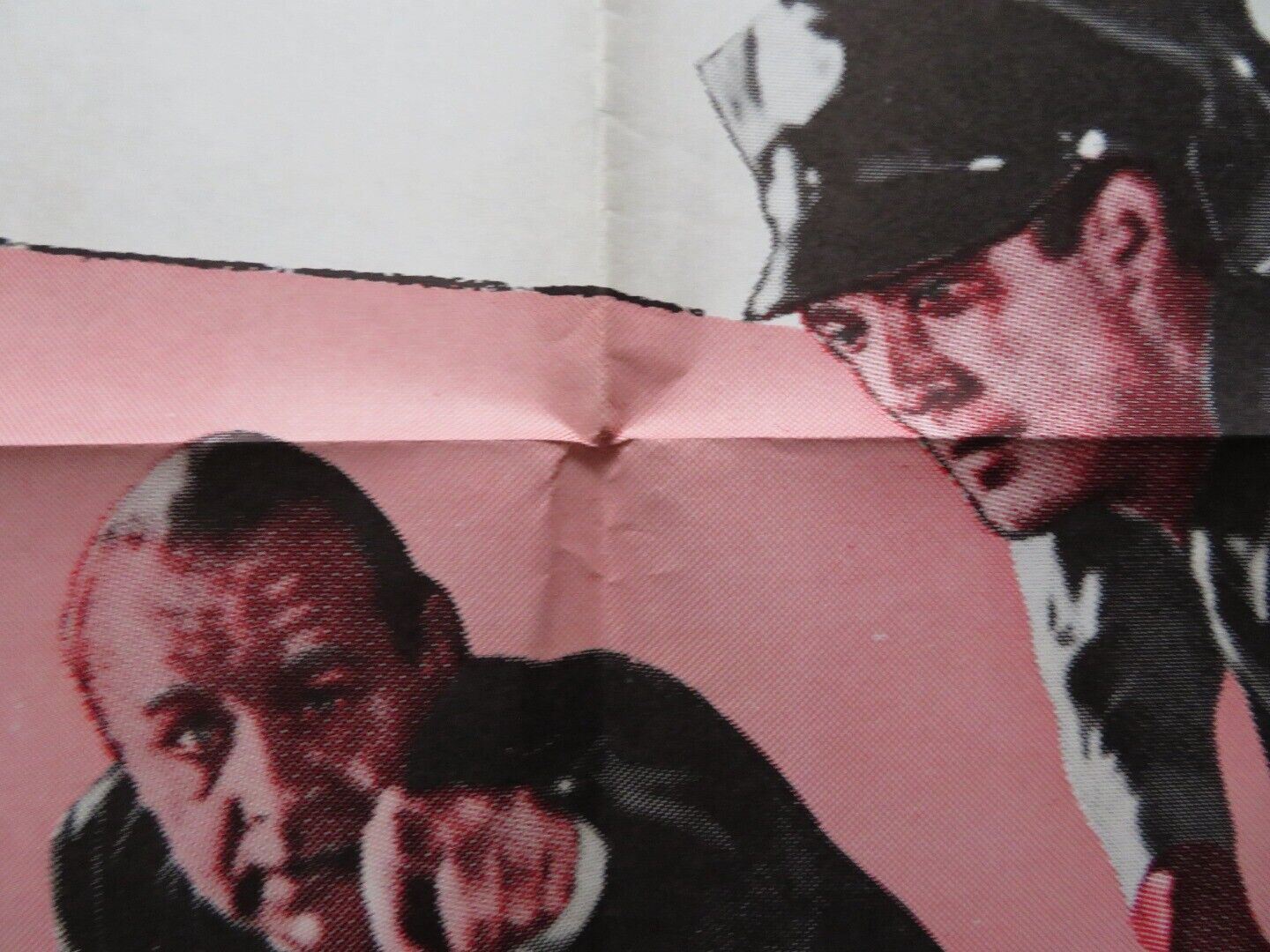 INCIDENT IN AN ALLEY FOLDED US ONE SHEET POSTER CHRIS WARFIELD J. O'DONNELL 1962 Movie posters