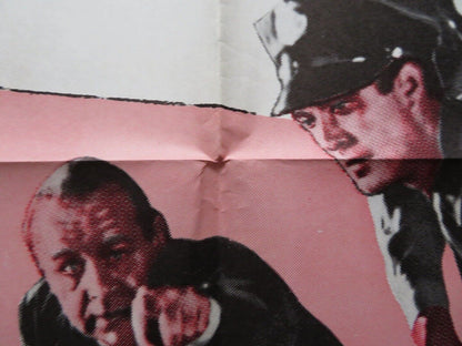 INCIDENT IN AN ALLEY FOLDED US ONE SHEET POSTER CHRIS WARFIELD J. O'DONNELL 1962 Movie posters