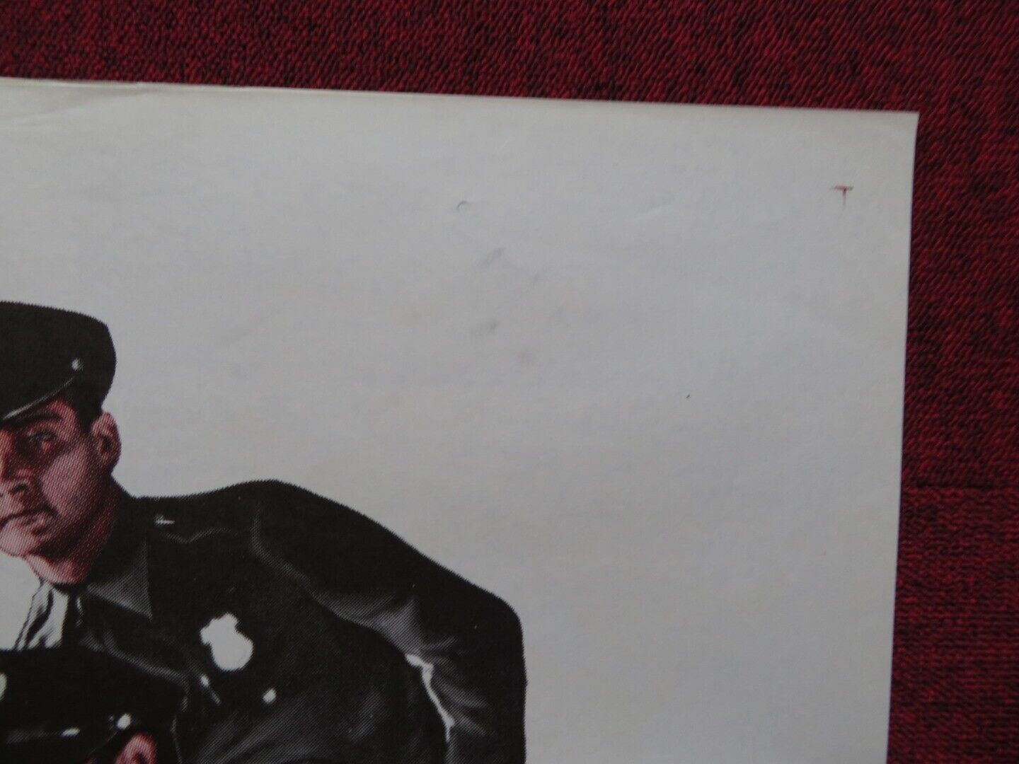 INCIDENT IN AN ALLEY FOLDED US ONE SHEET POSTER CHRIS WARFIELD J. O'DONNELL 1962 Movie posters