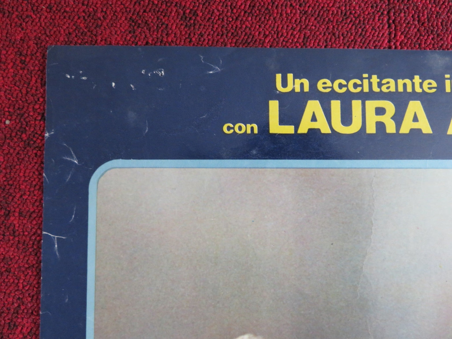 INCONTRO D'AMORE ITALIAN FOTOBUSTA POSTER LAURA ANTONELLI JOHN STEINER 1970 Rendezvous Cinema Movie posters