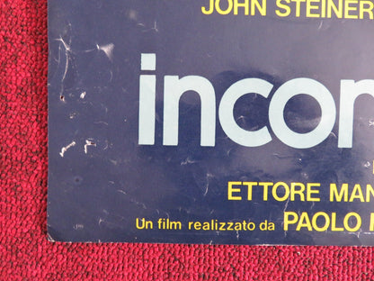 INCONTRO D'AMORE ITALIAN FOTOBUSTA POSTER LAURA ANTONELLI JOHN STEINER 1970 Rendezvous Cinema Movie posters